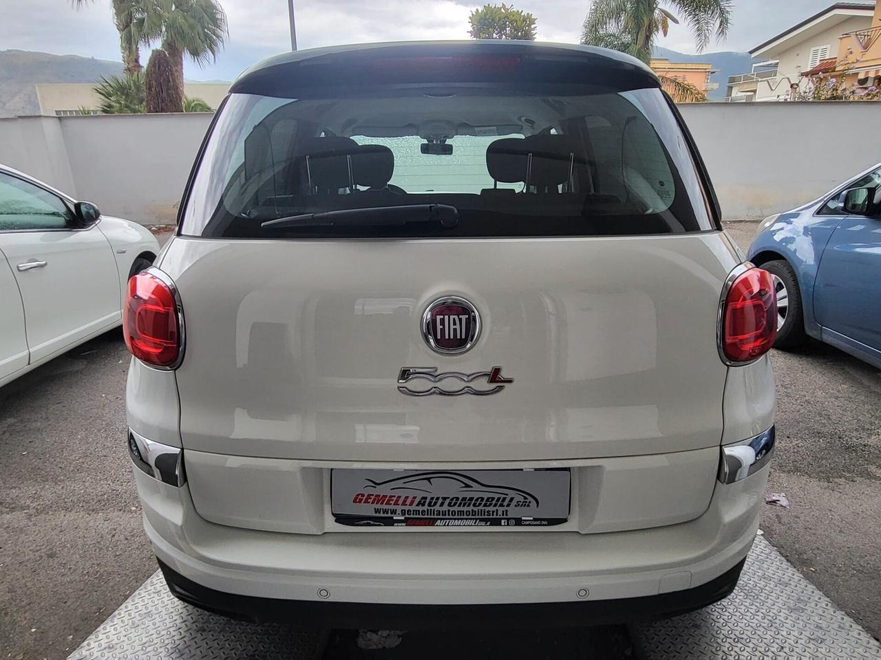 Fiat 500L 1.4 TJet 120 CV GPL Mirror 07/2018 UFFICIALE ITALIANA UNICO PROPRIETARIO KM 97000