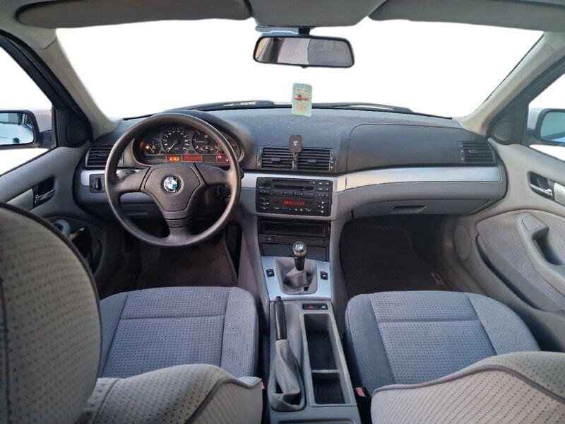 BMW Serie 3 320d BERLINA-DOPPIO SET CERCHI