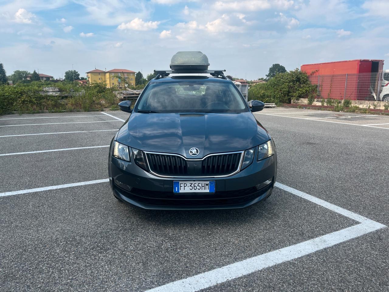 Skoda Octavia 1.6 TDI CR 115 CV Wagon Executive EURO6B