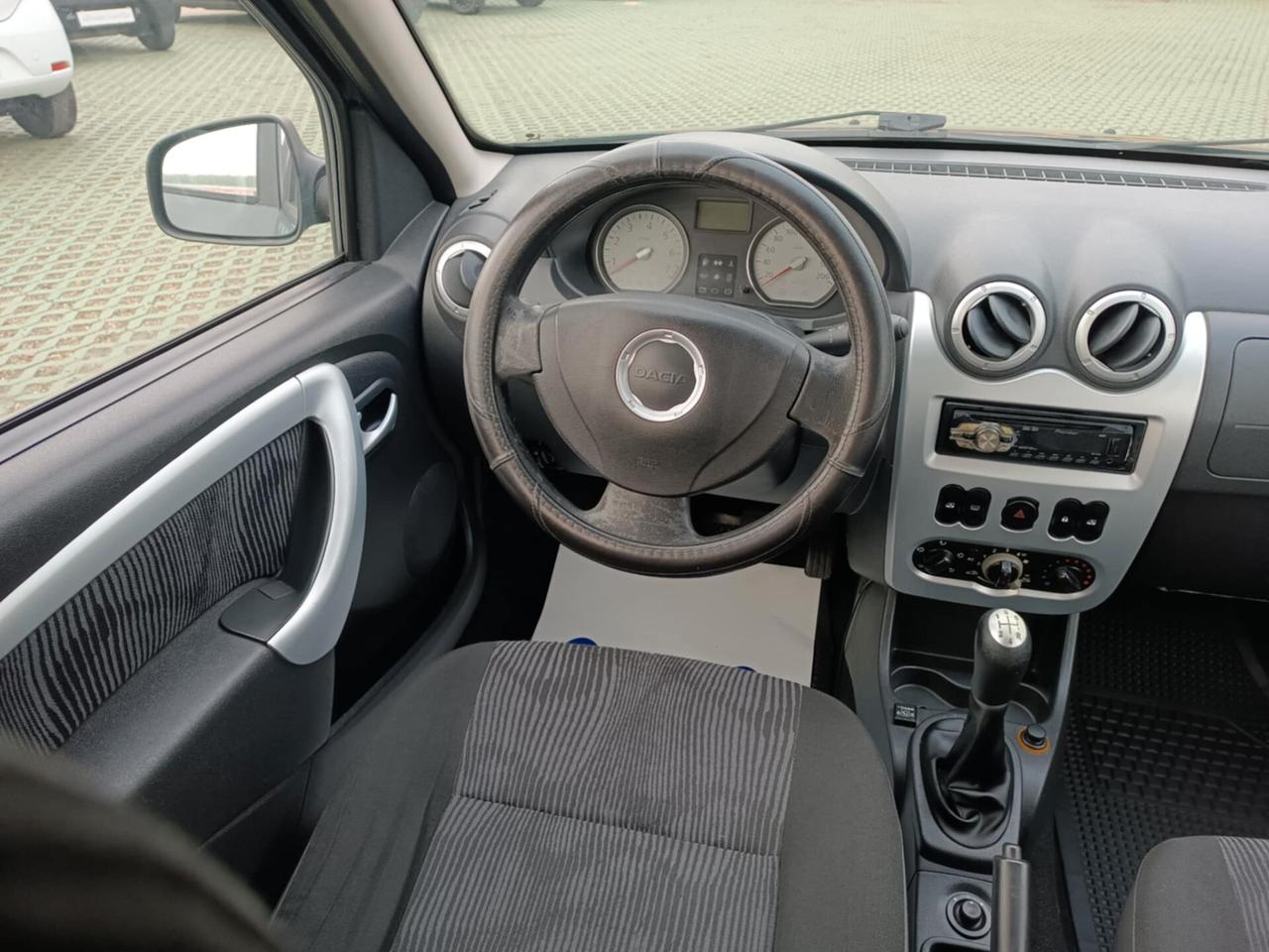 Dacia Sandero 1.4 8V GPL