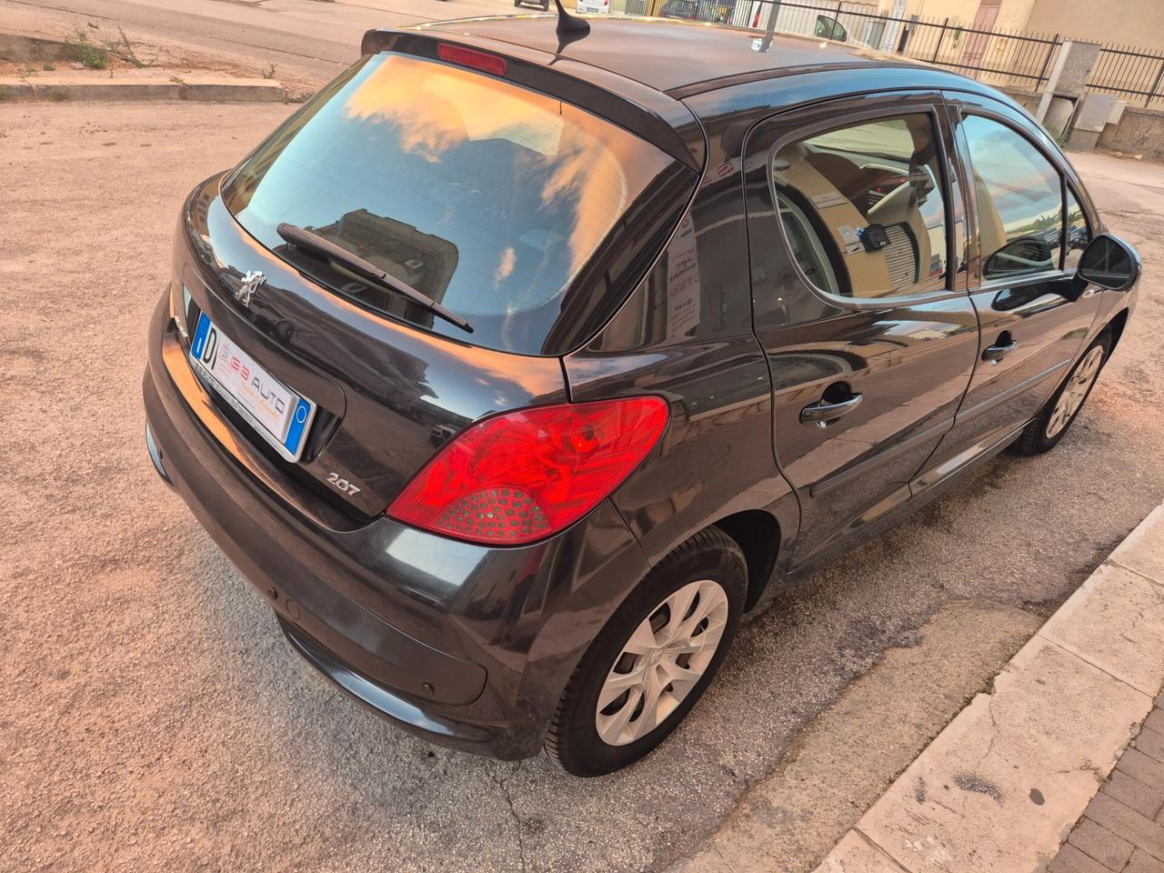 PEUGEOT 207 1.6 HDI 90 CV MOLTO BELLA KM 160000 CERTIF