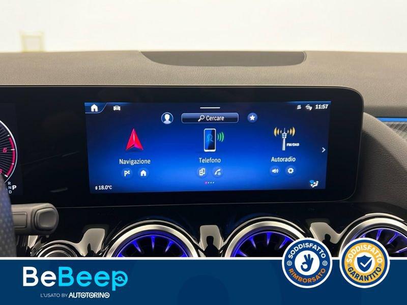 Mercedes-Benz GLA 200 D AMG LINE ADVANCED PLUS 4MATIC AUTO