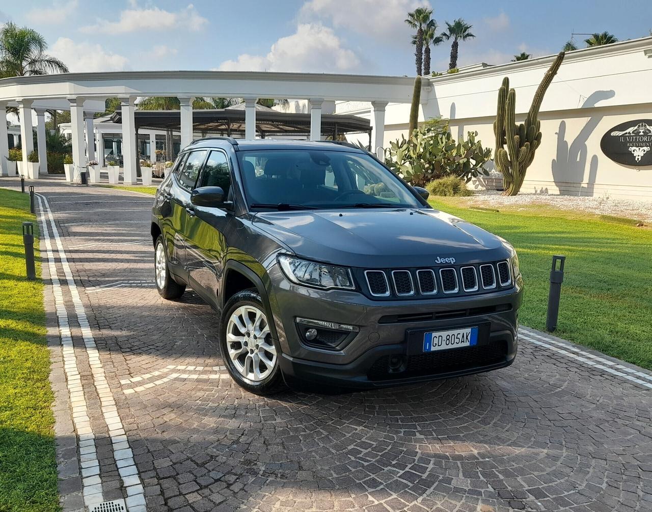 Jeep Compass 1.6 M-jet 120cv TUTTA pari al NUOVO