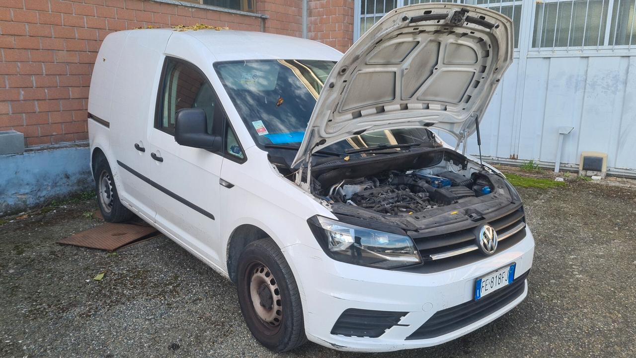 Volkswagen Caddy VAN 2.0Tdi 102cv MOTORE FUSO