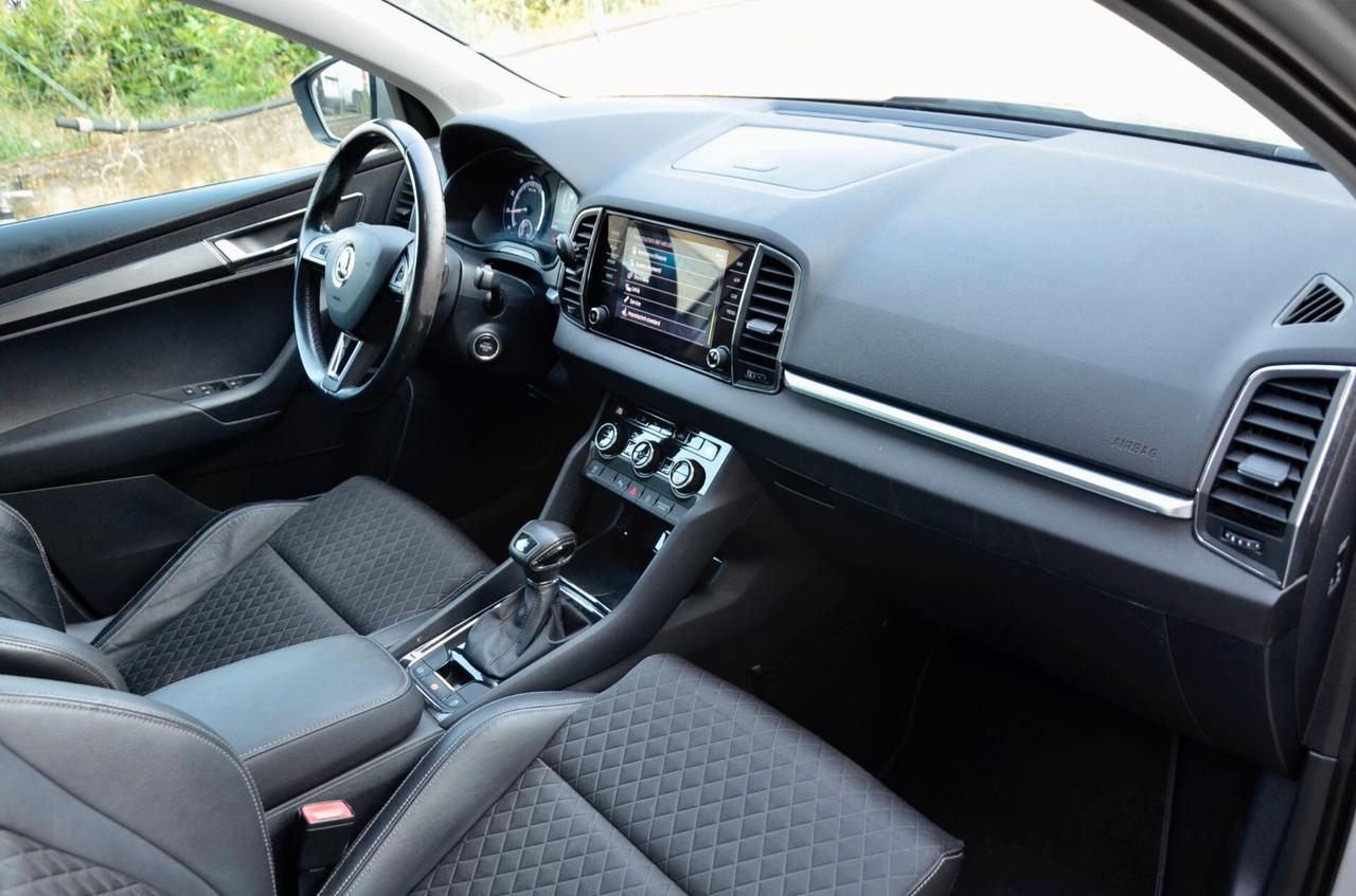 SKODA KAROQ 1.5 TSI STYLE 150cv DSG, PREZZO REALE, SERVICE DIMOSTRABILI, EURO 6C, UFF ITALIANA, FARI LED, RETROCAMERA, PERMUTE