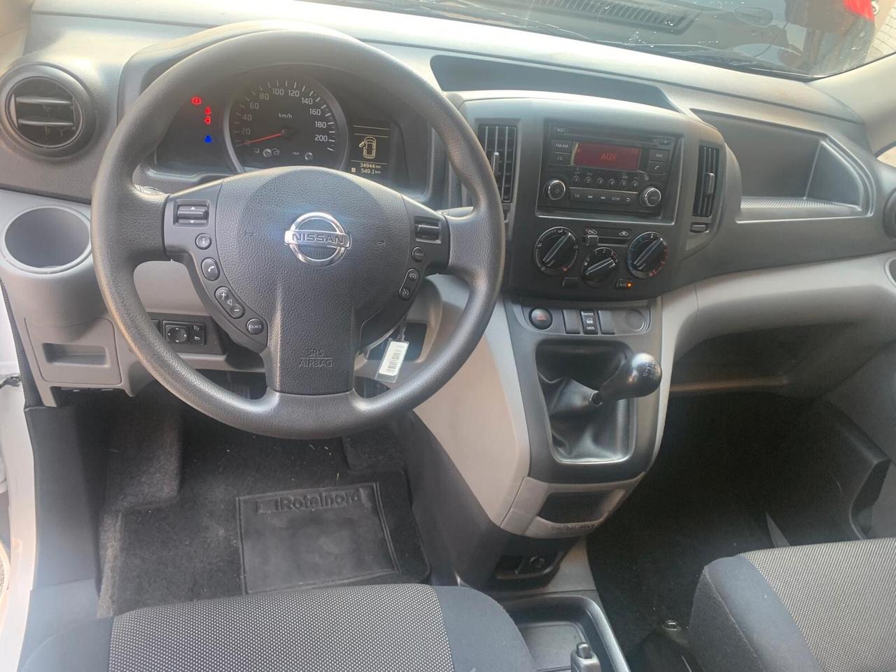 Nissan NV200 1.5 dCi 90CV Unicoprop.
