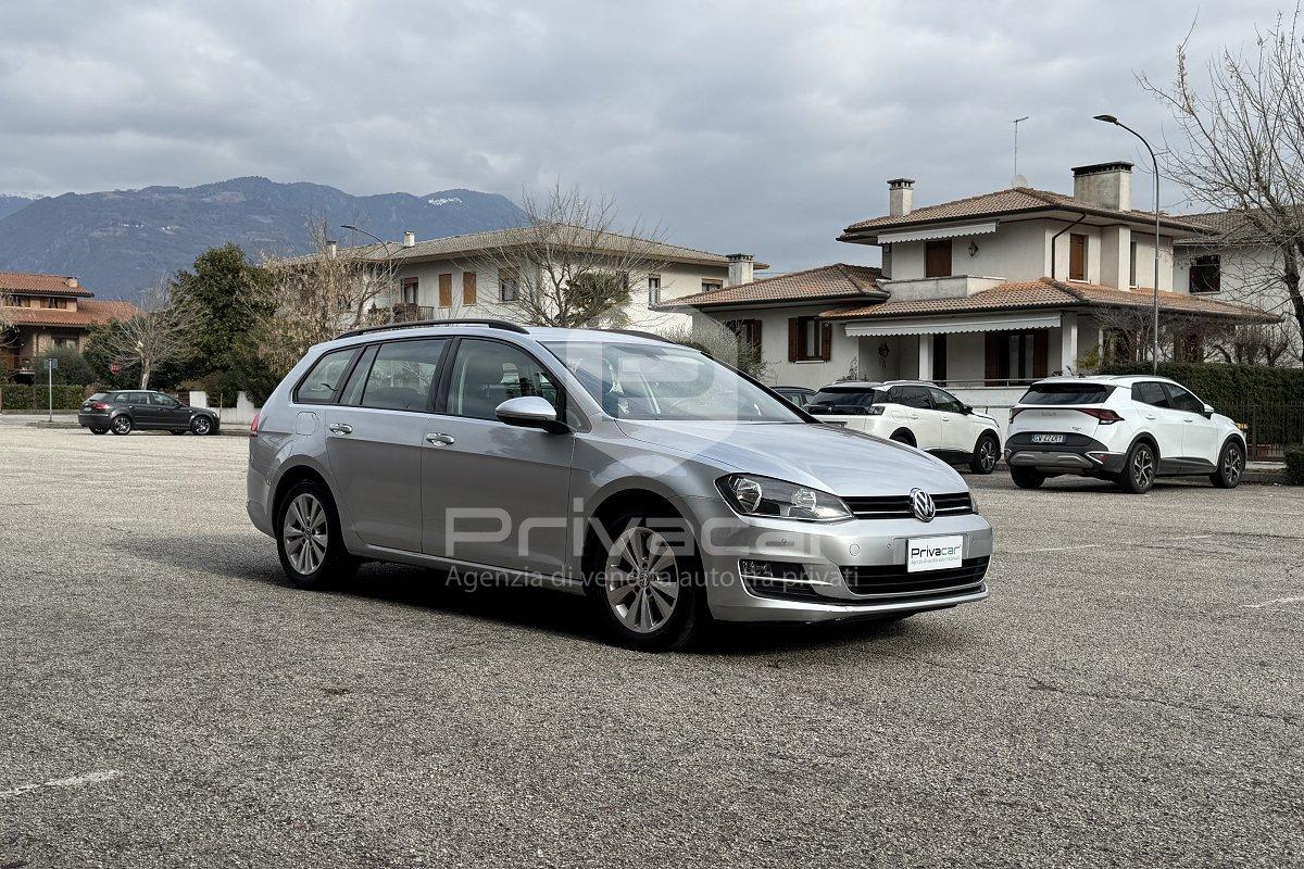 VOLKSWAGEN Golf Variant 1.6 TDI 110 CV Comfortline BlueMotion Tech.
