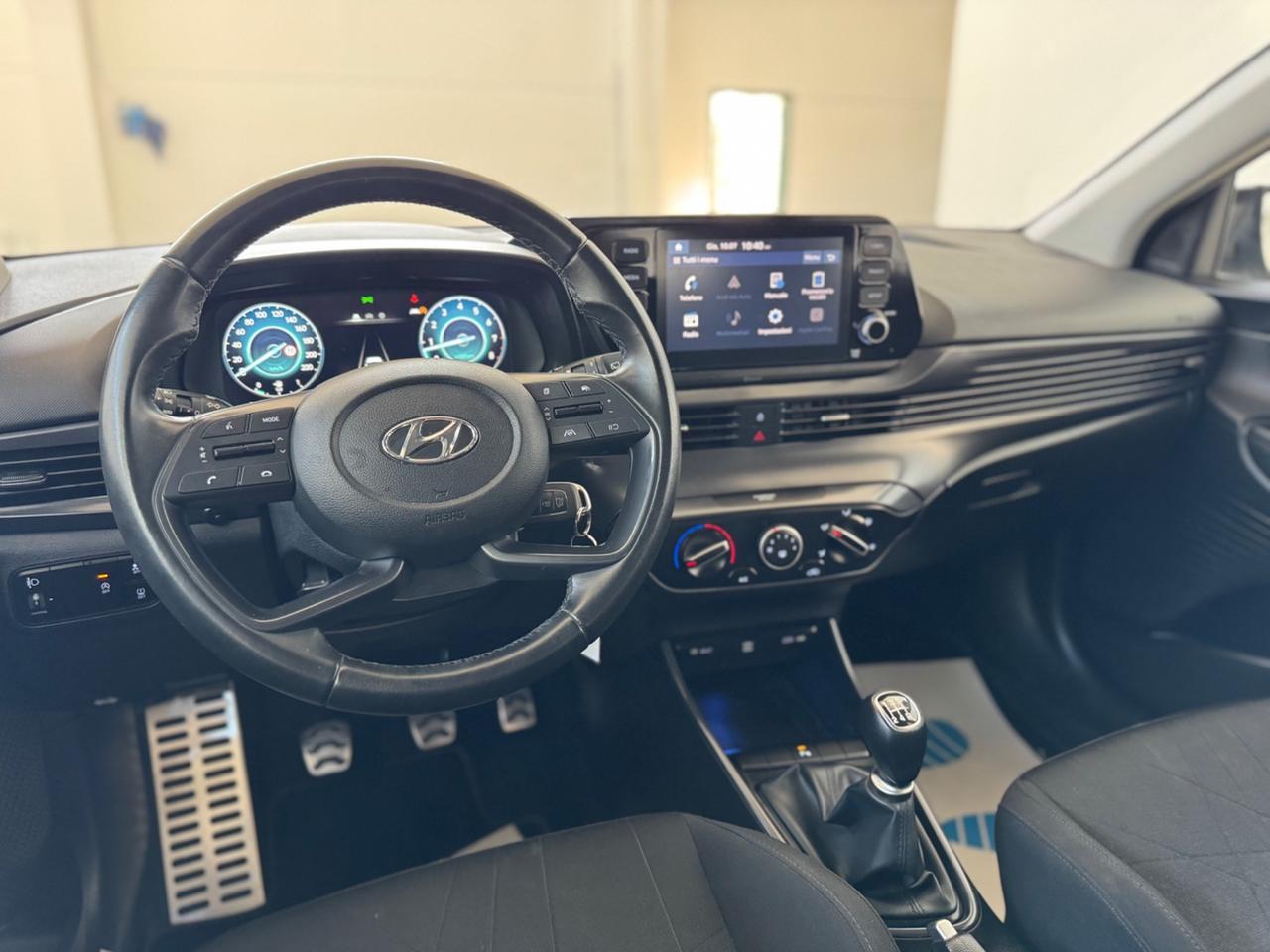 Hyundai Bayon 1.2 MPI MT XLine