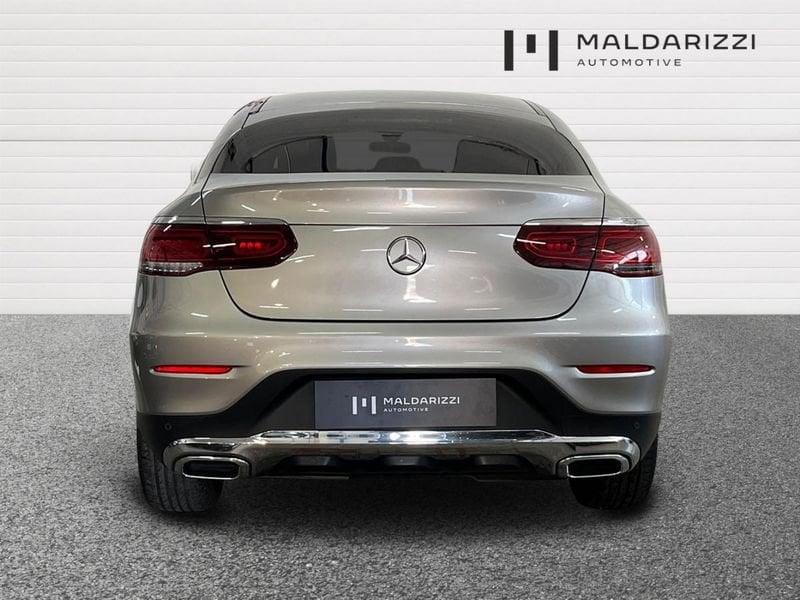Mercedes-Benz GLC Coupé GLC Coupe - C253 2019 GLC Coupe 220 d Sport 4matic auto