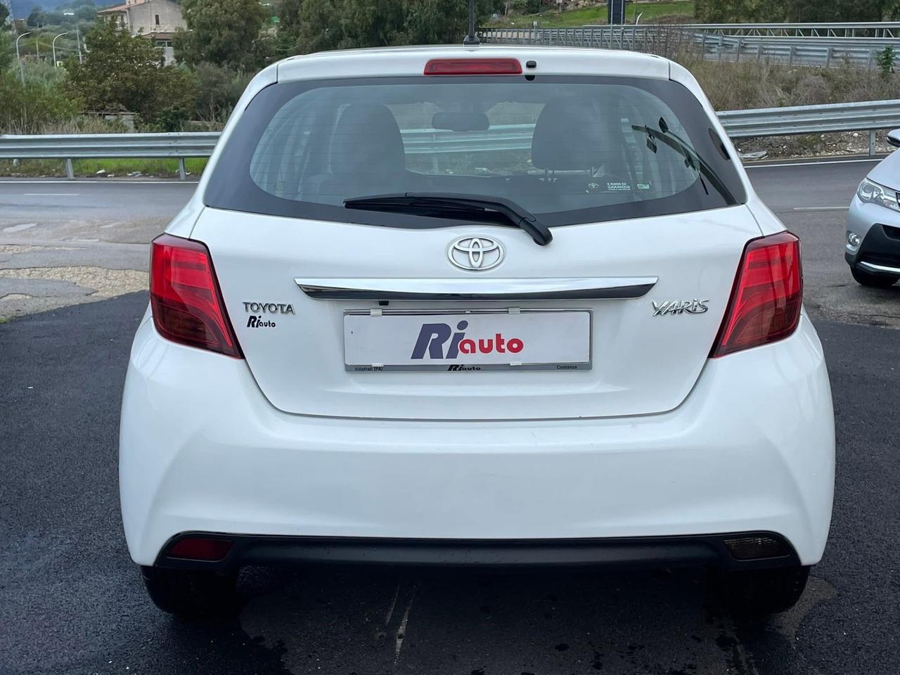 Toyota Yaris 1.4 D-4D 5 porte Lounge