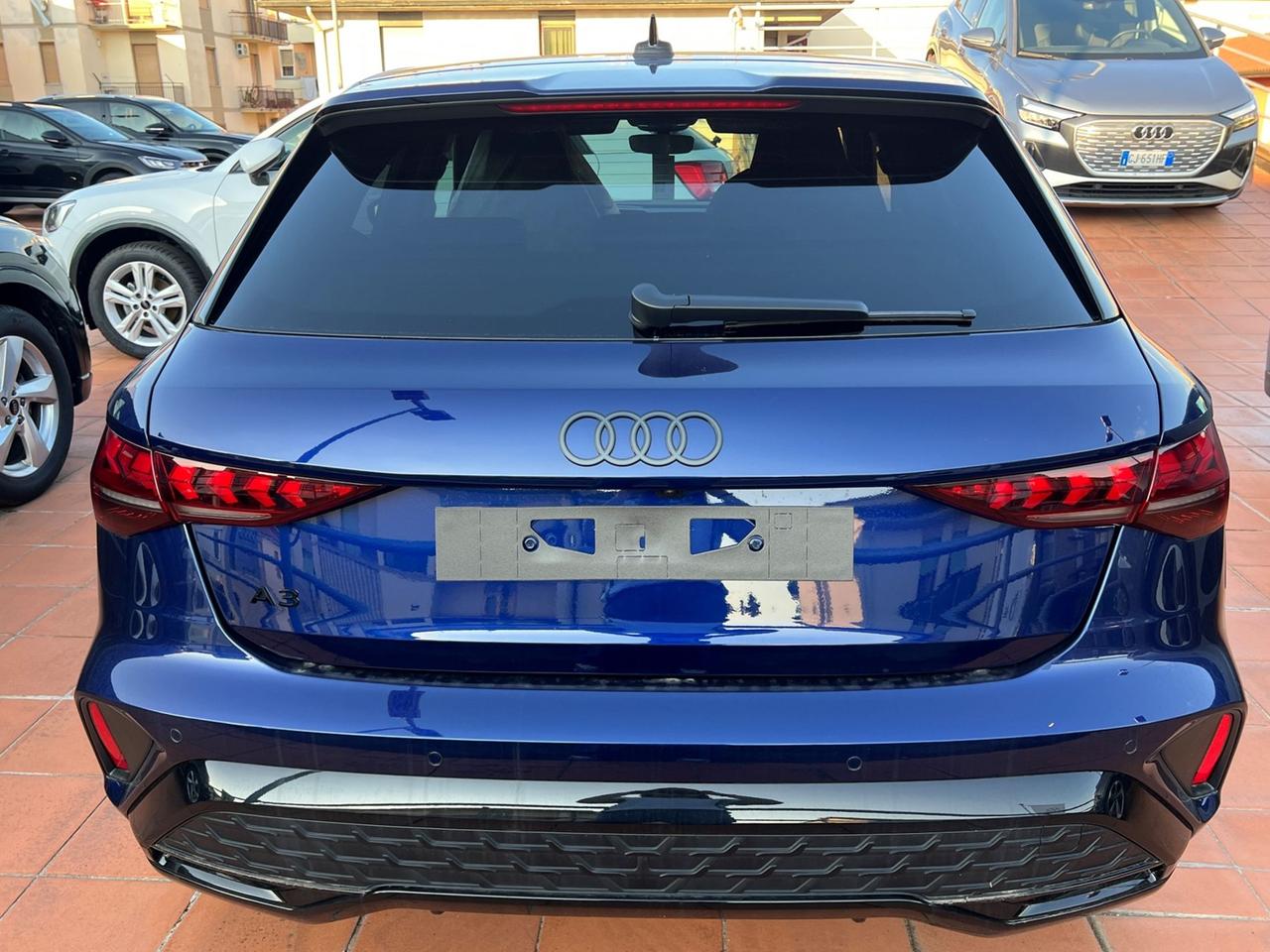 AUDI A3 IV 2024 Sportback A3 Sportback 2.0 tdi S line edition 150cv s-tronic+