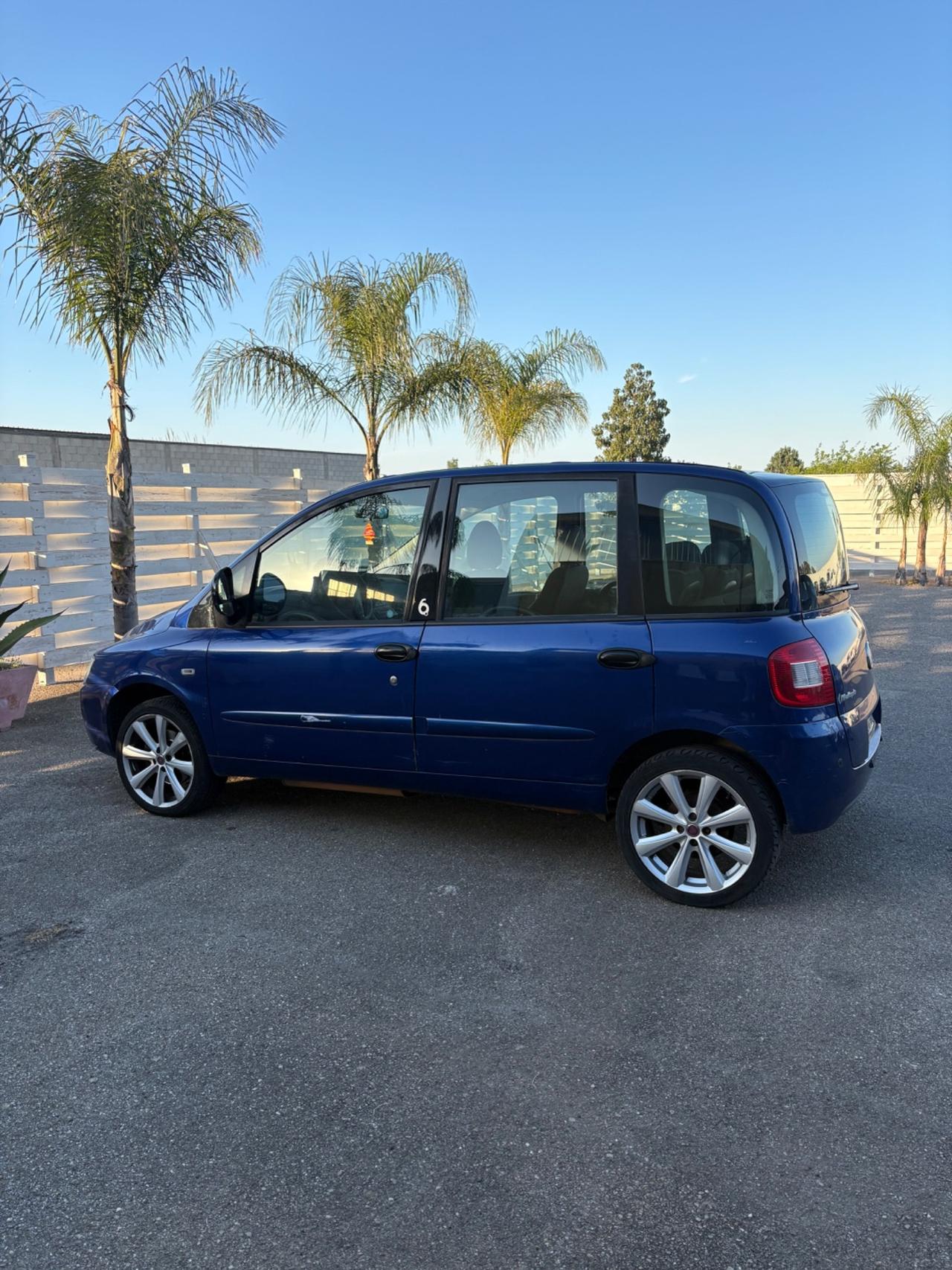 Fiat Multipla 1.6 16V Natural Power Active