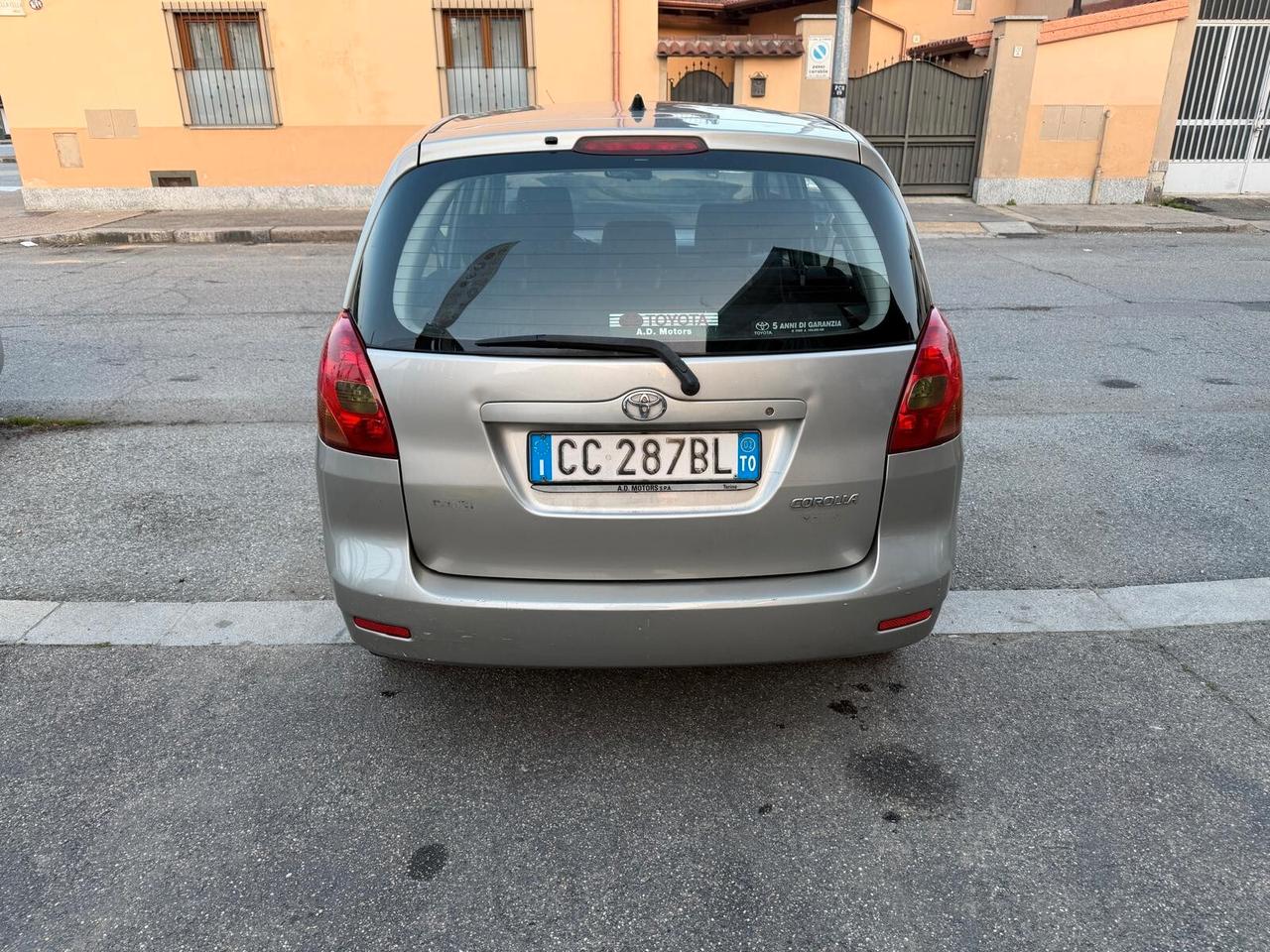 Toyota Corolla Verso 1.8 16V