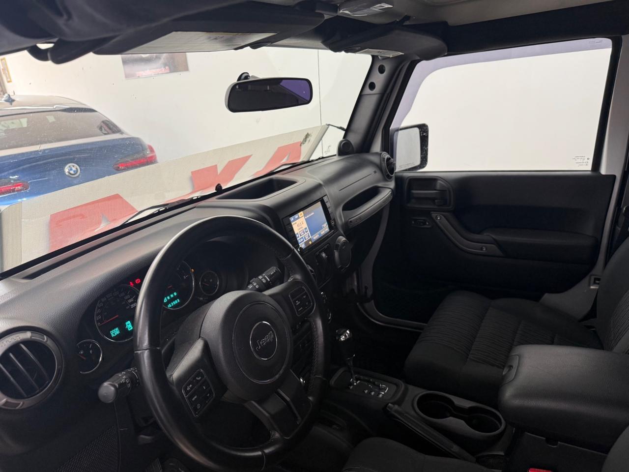 Jeep Wrangler Unlimited 2.8 CRD DPF full optional