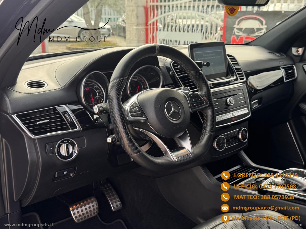 MERCEDES-BENZ GLE 63 S 4Matic Coupé AMG