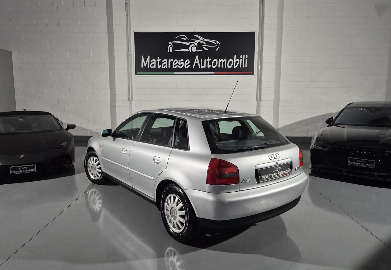 Audi A3 1.8 Turbo 20v 5porte QUATTRO Clima Tagliandata Ok Permute