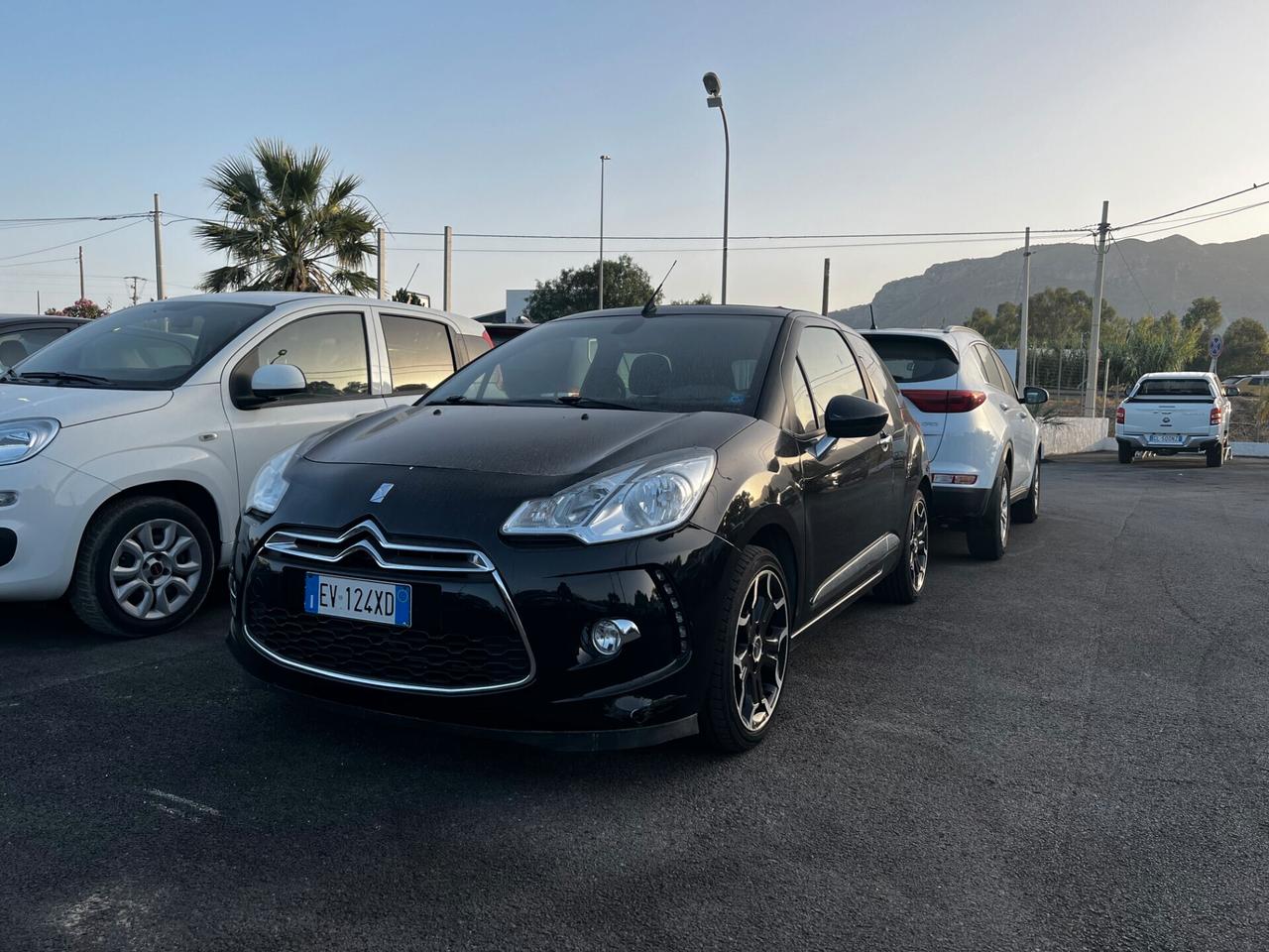 DS3 1.2 VTi 82 So Chic Cabrio