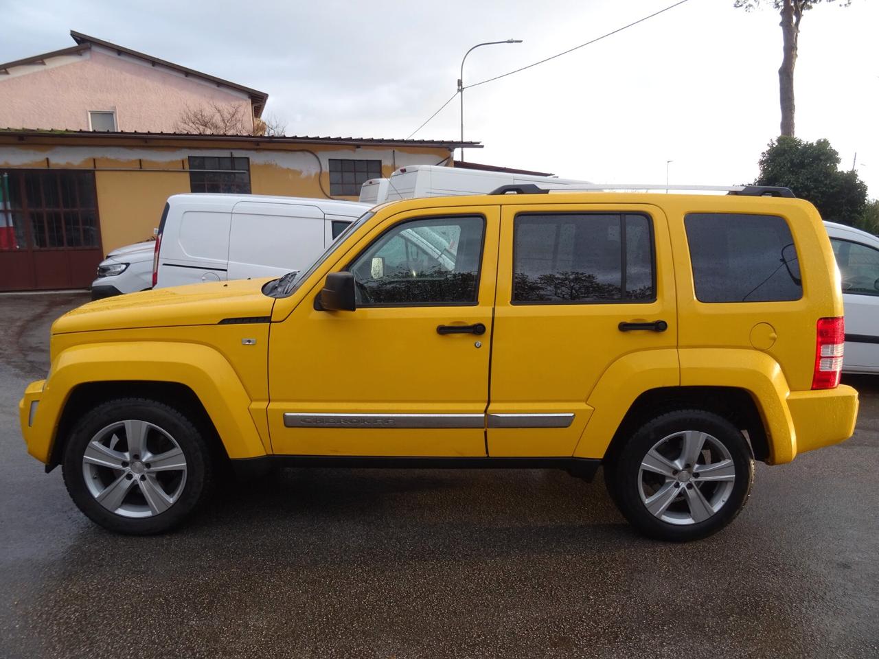 Jeep Cherokee 2.8 CRD 200cv Overland