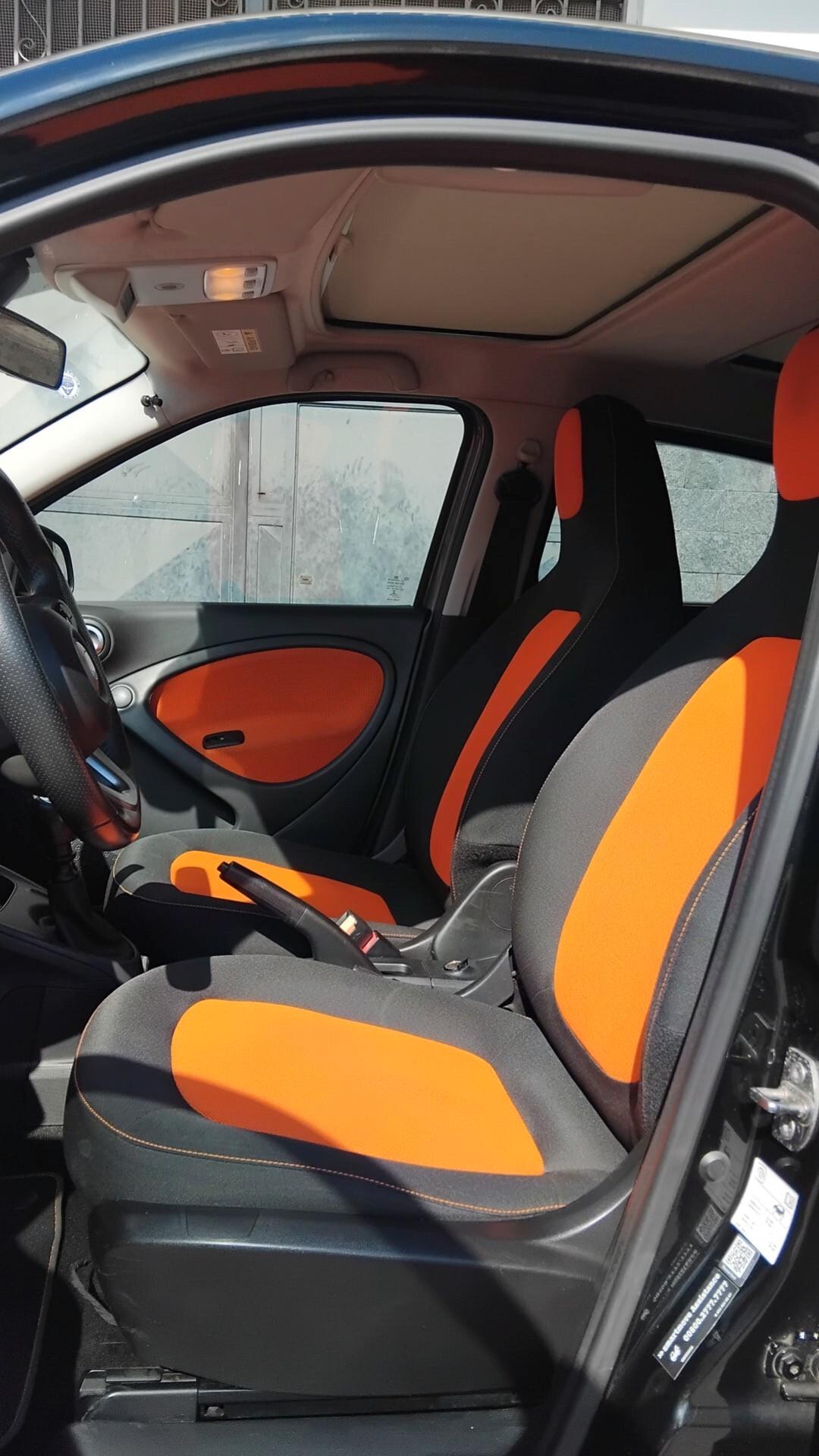 SMART FORFOUR 0.9 90 CV MANUALE ONE EDITION UFFICIALE