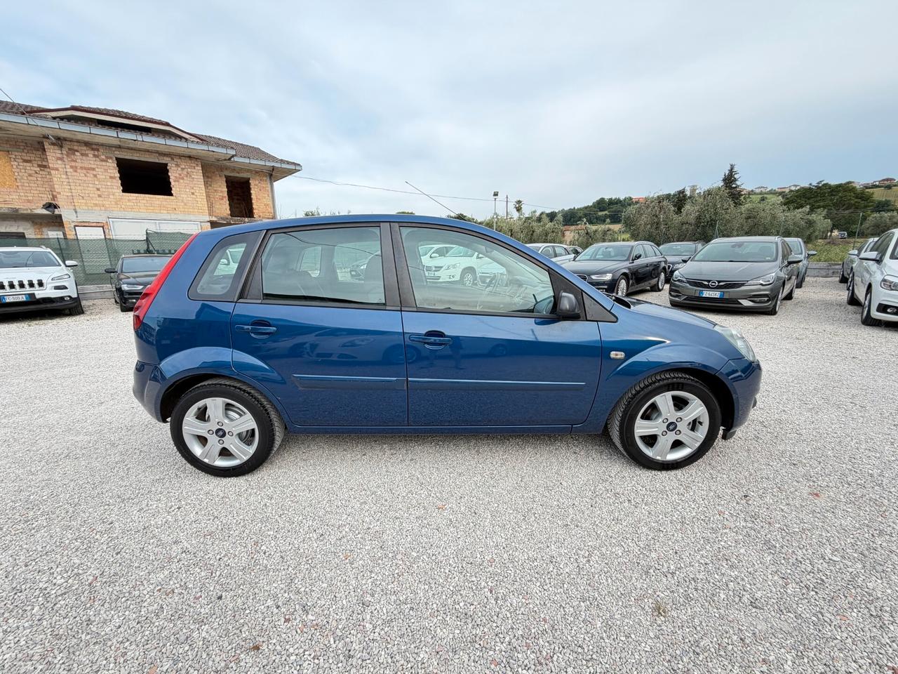 Ford Fiesta 1.4 TDCi 68 cv 5porte 116.405 km