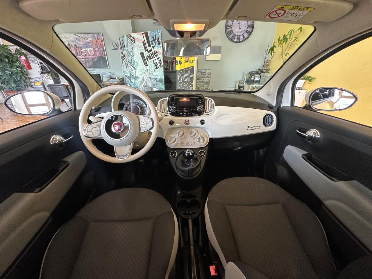 Fiat 500 1.2benz. 67.000km