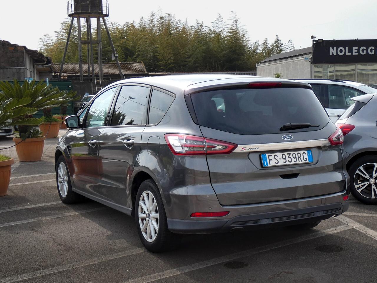 Ford S-Max 2.0 EcoBlue 150CV Start&Stop Aut.7p. Titanium Business