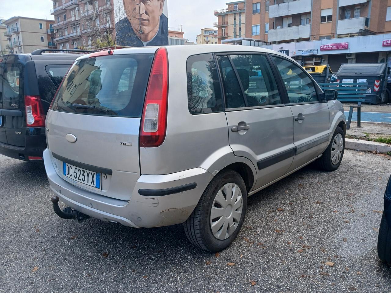 Ford Fusion Fusion+ 1.4 TDCi 5p.