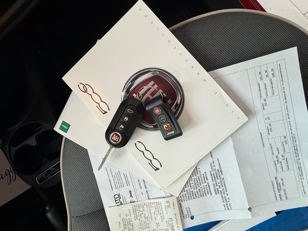 Fiat 500 1.2 Lounge