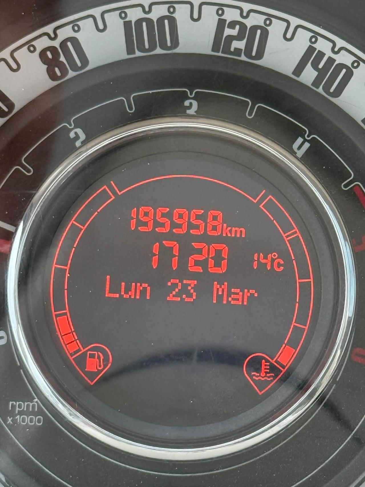 Fiat 500 1.3 Multijet 95 CV - 2012