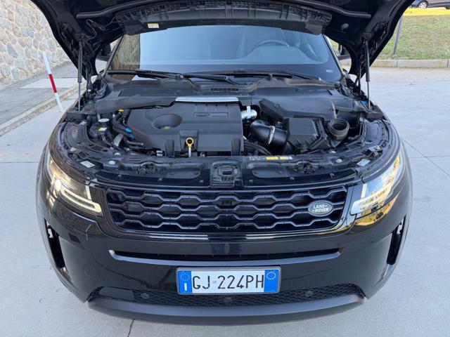 LAND ROVER Range Rover Evoque 2.0D I4 163 CV HYBRID AWD AUTOCARRO N1+PELLE+20''