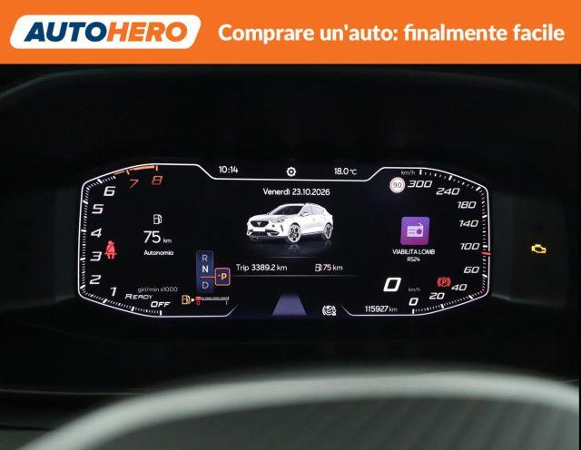 CUPRA Formentor 1.5 TSI DSG