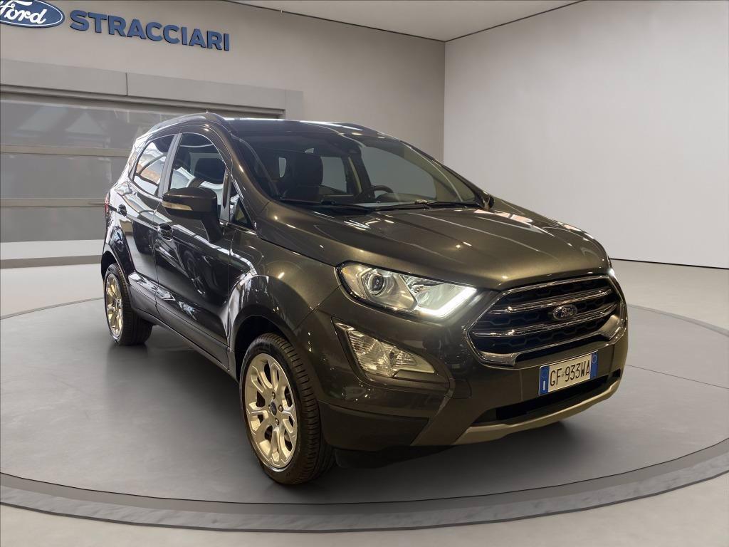 FORD EcoSport 1.0 ecoboost Titanium s&s 125cv my20.25 del 2021