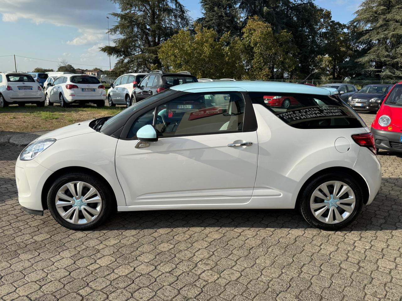Ds DS3 - 1.4 b. |NEOPATENTATI|BI-COLOR