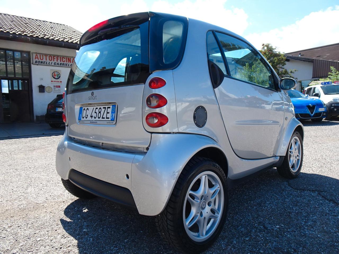 Smart ForTwo 700 coupé passion (45 kW)