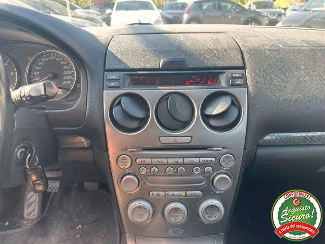 MAZDA 6 2.0 CD 16V/136 Wag. L&B