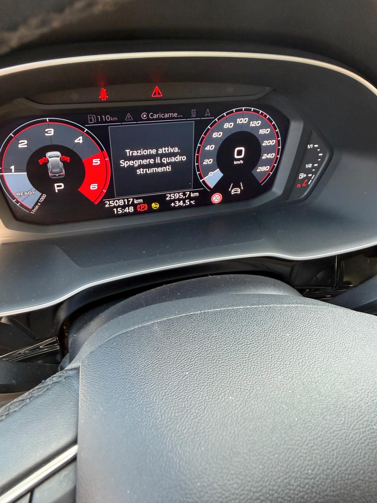 Audi Q3 35 TDI S tronic Business virtual nuovo modello