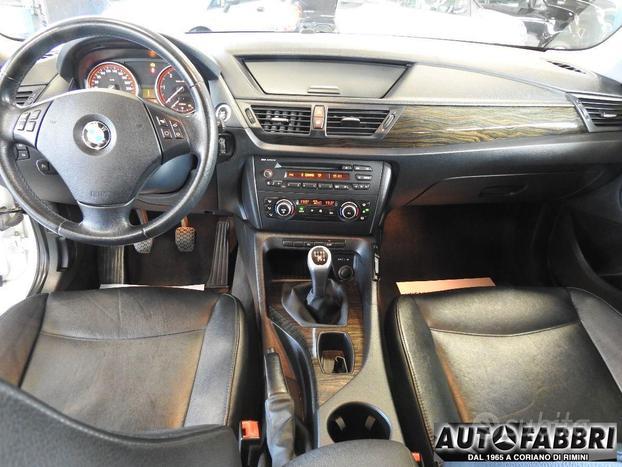 BMW - X1 - S-Drive 20d Futura Pelle-6M