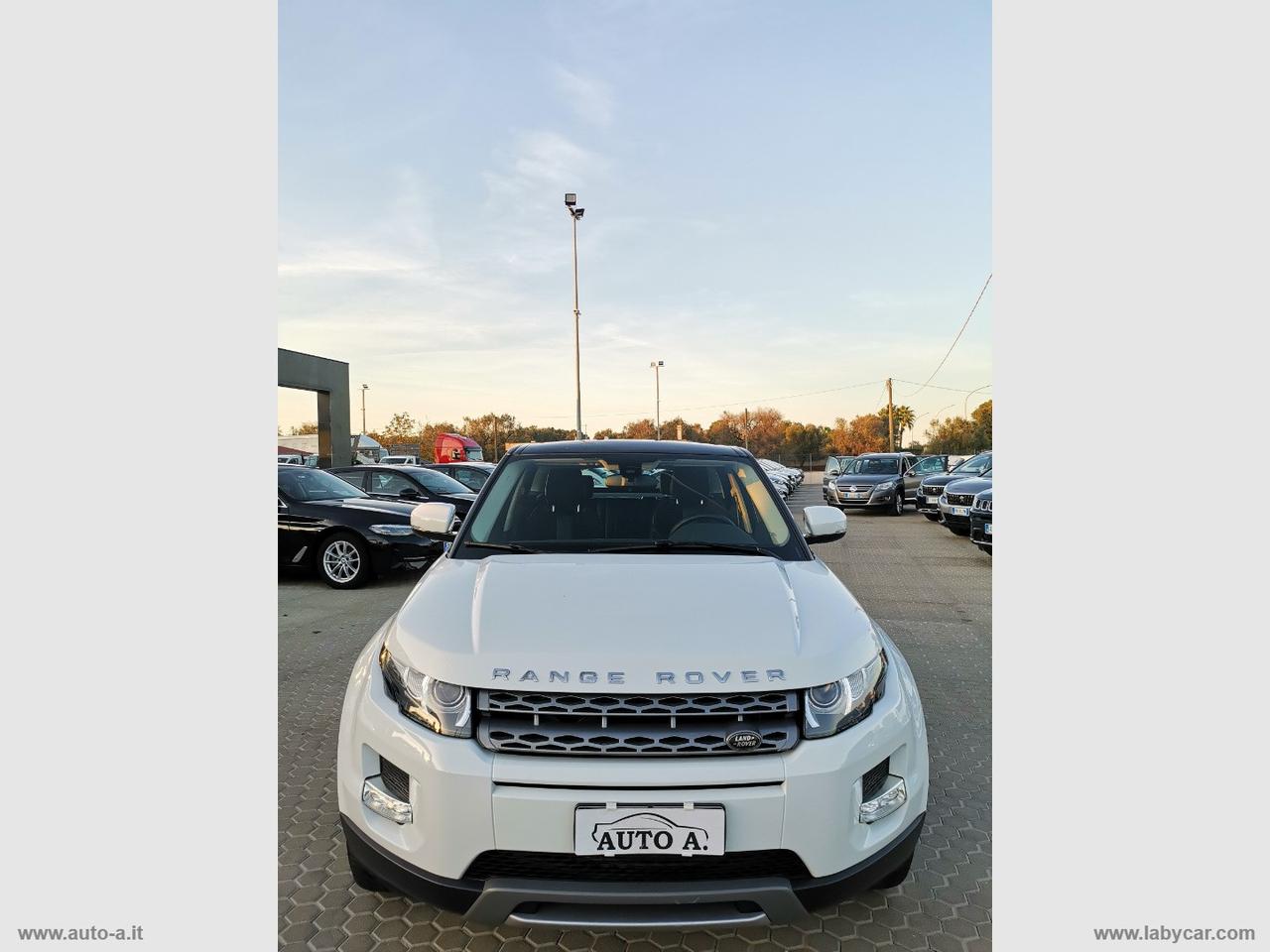 LAND ROVER RR Evoque 2.2 TD4 5p. Pure