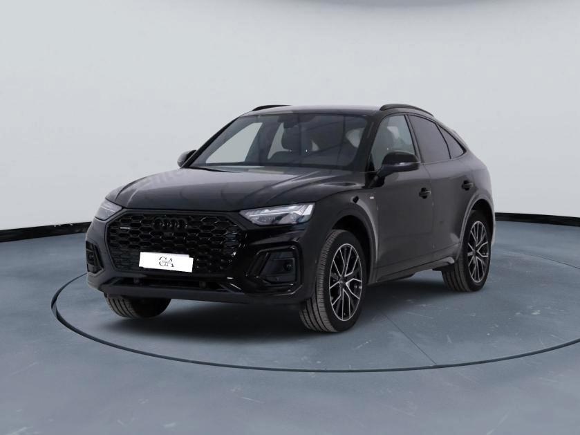 Audi Q5 Sportback 40 2.0 tdi mhev 12V Identity Black quattro s-tronic