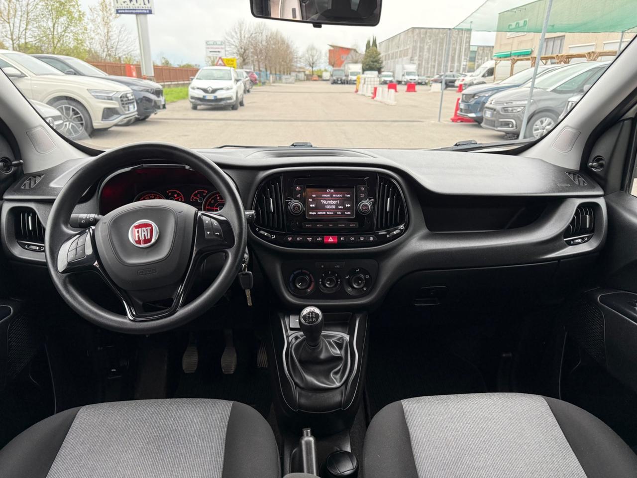 Fiat Doblo 1.3 95 Cv Combi N1 Autocarro 5 POSTI