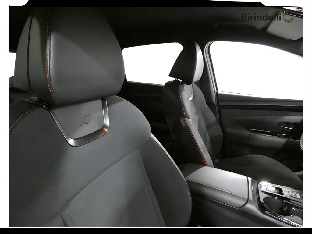 HYUNDAI Tucson 3ª serie - Tucson 1.6 HEV aut. N Line