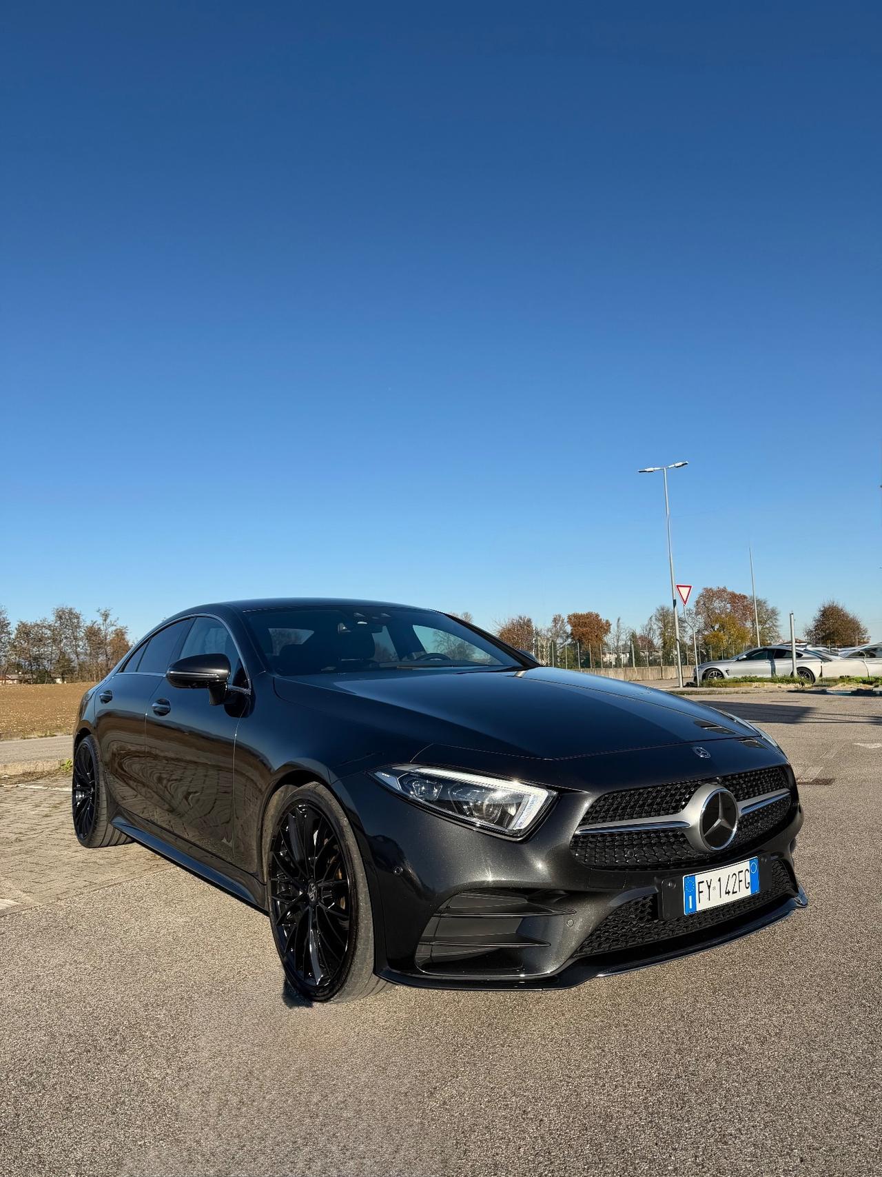 Mercedes-benz CLS 350 d 4Matic Auto Premium Plus