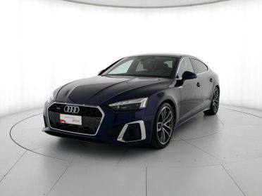 Audi A5 sportback 40 2.0 tdi mhev s line edition quattro 204cv s-tronic