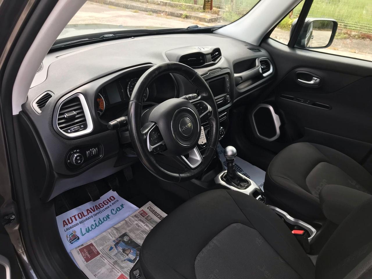 Jeep Renegade 1.6 Mjt 120 CV Longitude