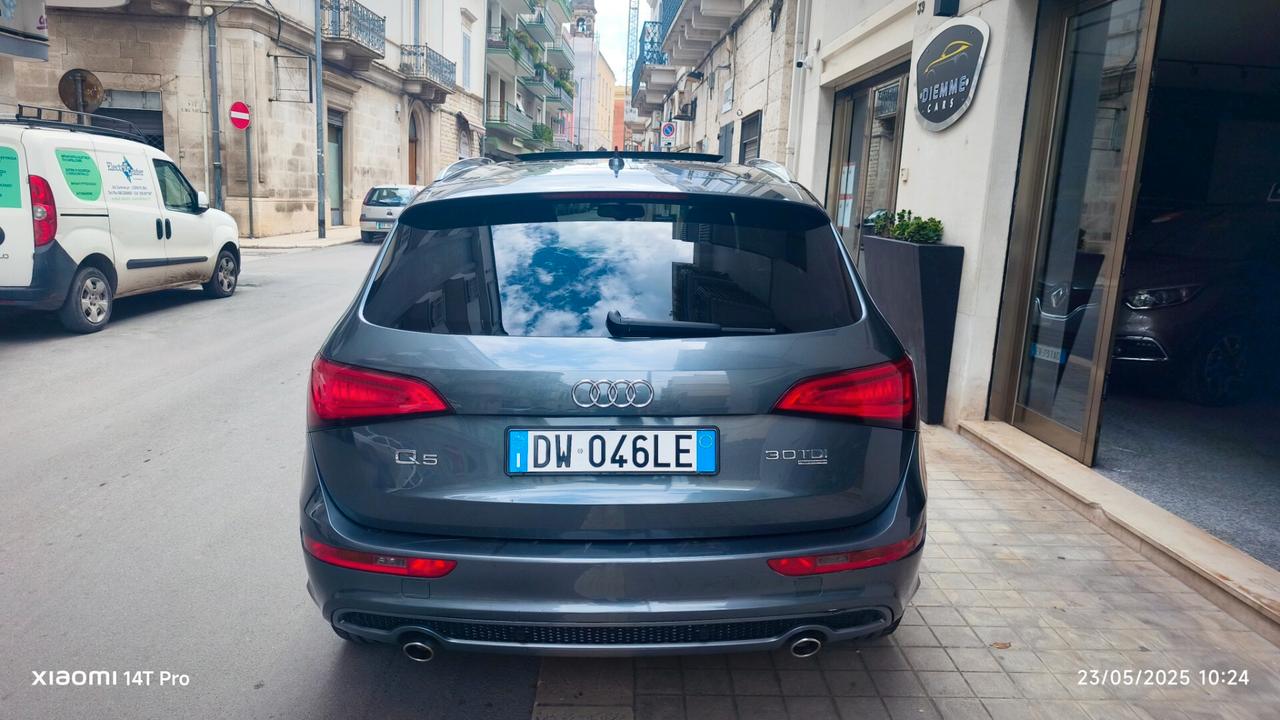 Audi Q5 3.0 V6TDI S-LINE TETTO FULL-LED