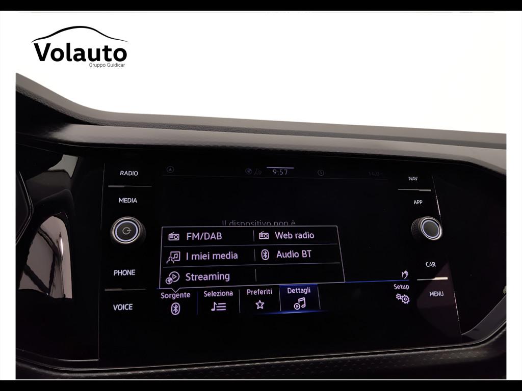 VOLKSWAGEN T-Cross 2019 - T-Cross 1.0 tsi Style 95cv