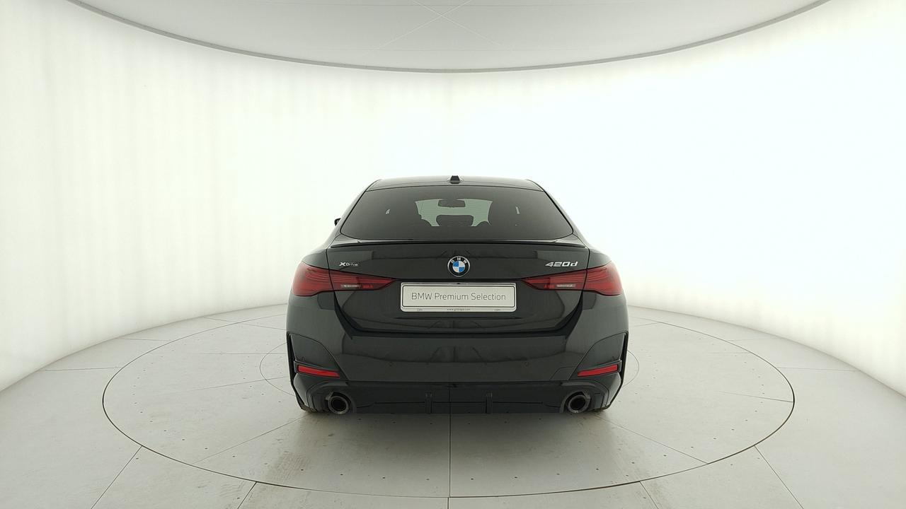 BMW Serie 4 G26 LCI 2024 Gran Coupe - 420d Gran Coupe mhev 48V xdrive MSport Pro auto