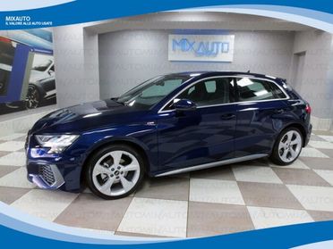 AUDI A3 Sportback 30 TDI sLine Edition sTronic EU6