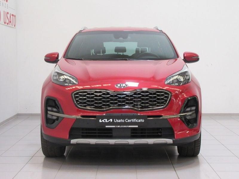 KIA Sportage 1.6 CRDI 136 CV 2WD Mild Hybrid GT Line