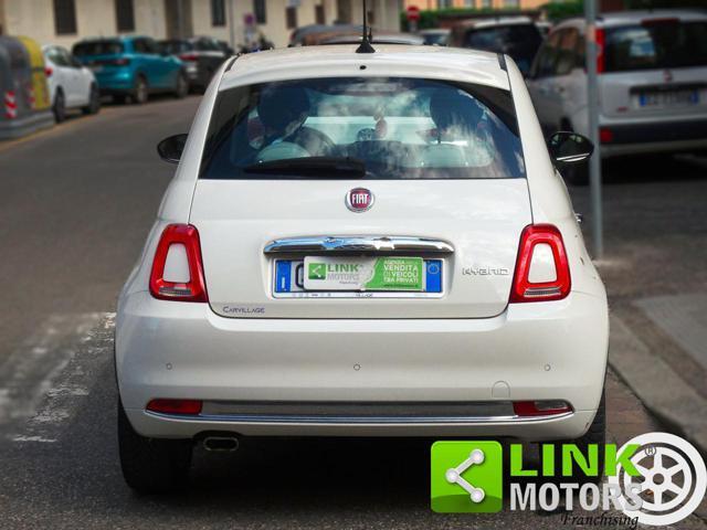 FIAT 500 1.2 Dolcevita 69Cv -DOPPIO TRENO DI GOMME-